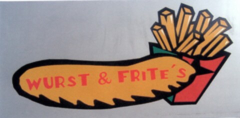 WURST & FRITE'S Logo (DPMA, 29.12.2004)