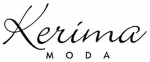 Kerima MODA Logo (DPMA, 11.01.2005)