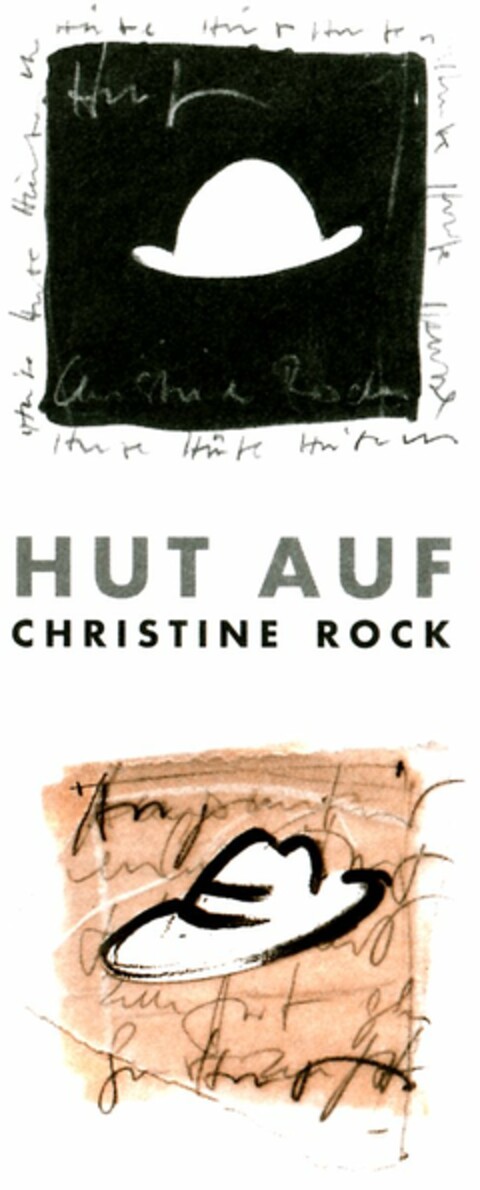 HUT AUF CHRISTINE ROCK Logo (DPMA, 18.01.2005)