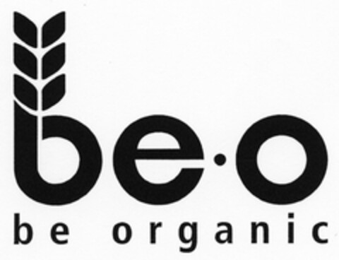 be o be organic Logo (DPMA, 04.04.2005)