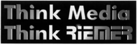 Think Media Think RiEMER Logo (DPMA, 05/19/2005)