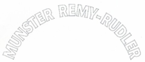 MUNSTER REMY-RUDLER Logo (DPMA, 08/01/2005)