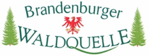 Brandenburger WALDQUELLE Logo (DPMA, 01/24/2006)