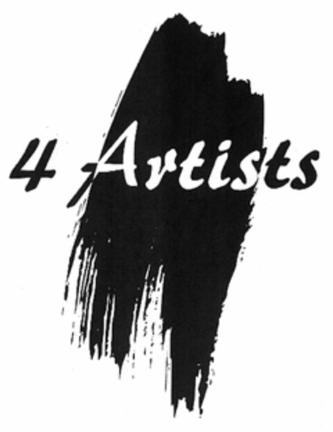 4 Artists Logo (DPMA, 05/30/2006)