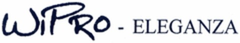 WIPRO - ELEGANZA Logo (DPMA, 15.09.2006)