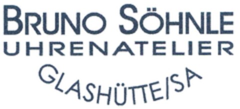 BRUNO SÖHNLE UHRENATELIER GLASHÜTTE/SA Logo (DPMA, 05.04.2007)