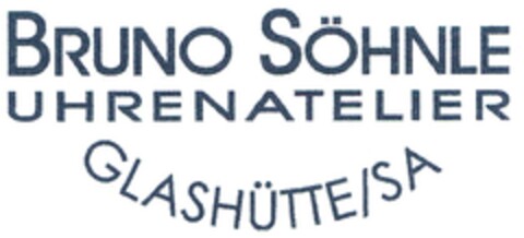 BRUNO SÖHNLE UHRENATELIER GLASHÜTTE/SA Logo (DPMA, 04/05/2007)