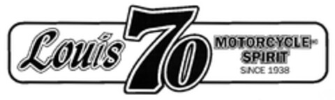 Louis 70 MOTORCYCLE-SPIRIT Logo (DPMA, 05.04.2007)