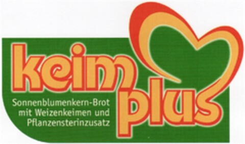 keim plus Logo (DPMA, 17.04.2007)