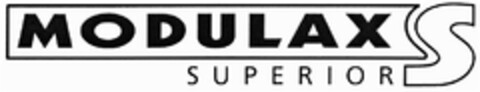 MODULAX SUPERIOR Logo (DPMA, 23.04.2007)