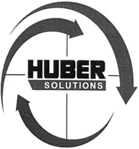 HUBER SOLUTIONS Logo (DPMA, 11.05.2007)