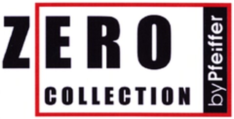 ZERO COLLECTION by Pfeiffer Logo (DPMA, 26.06.2007)