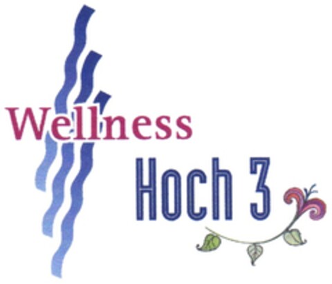 Wellness Hoch 3 Logo (DPMA, 06.11.2007)
