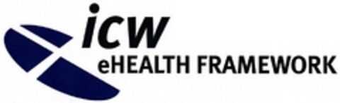 iCW eHEALTH FRAMEWORK Logo (DPMA, 18.12.2007)