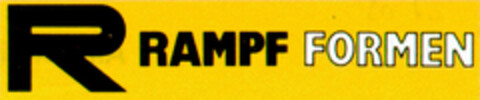 R RAMPF FORMEN Logo (DPMA, 24.05.1995)