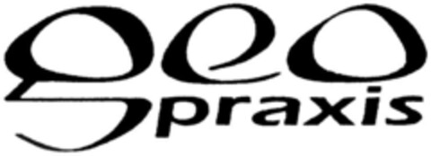 geo praxis Logo (DPMA, 03.06.1995)