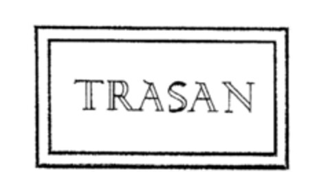 TRASAN Logo (DPMA, 06.06.1995)