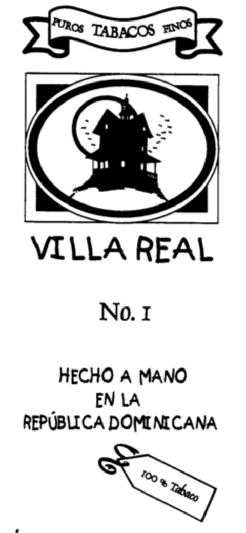 VILLA REAL Logo (DPMA, 09.06.1995)