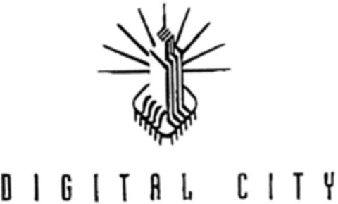 DIGITAL  CITY Logo (DPMA, 10.08.1995)