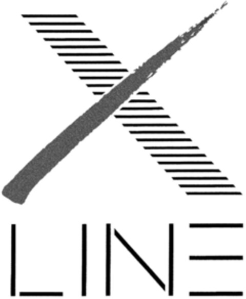 X-LINE Logo (DPMA, 22.08.1995)