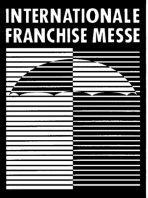 INTERNATIONALE FRANCHISE MESSE Logo (DPMA, 10.01.1996)