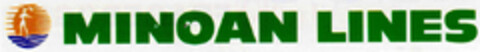 MINOAN LINES Logo (DPMA, 09.02.1996)