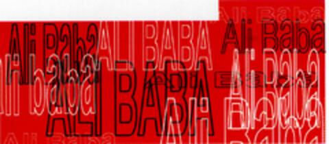 Ali Baba Logo (DPMA, 24.02.1996)