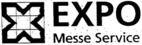 EXPO Messe Service Logo (DPMA, 30.03.1996)