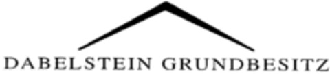 DABELSTEIN GRUNDBESITZ Logo (DPMA, 13.11.1996)