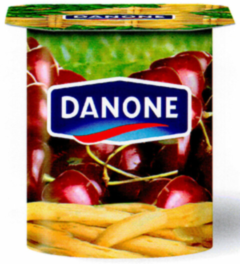 DANONE Logo (DPMA, 23.12.1996)