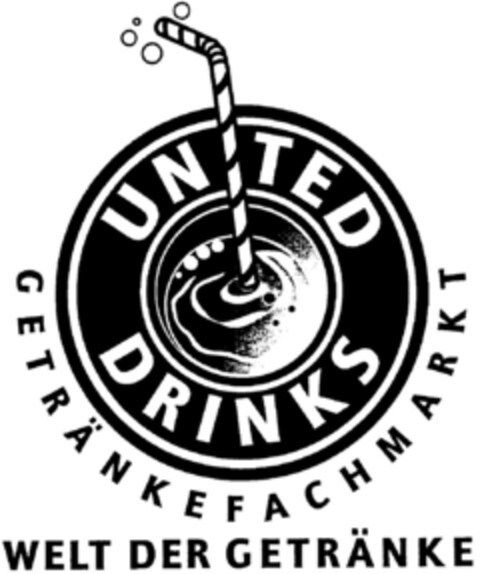 UNITED DRINKS Logo (DPMA, 01/15/1997)