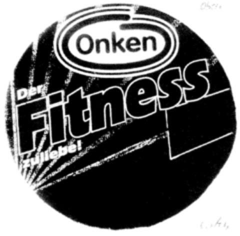 Onken Der Fitness zuliebe! Logo (DPMA, 06.06.1997)