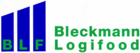 BLF BLECKMANN LOGIFood Logo (DPMA, 05.07.1997)
