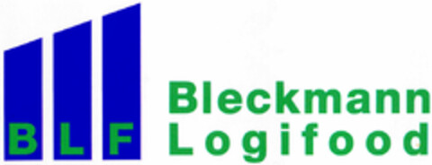 BLF BLECKMANN LOGIFood Logo (DPMA, 07/05/1997)