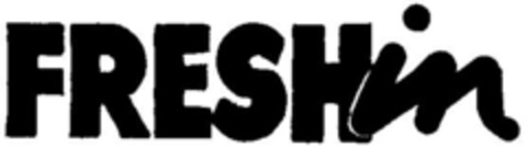 FRESHin Logo (DPMA, 07/24/1997)