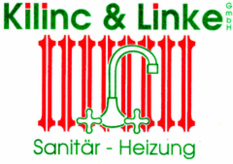 Kilinc & Linke Sanitär-Heizung Logo (DPMA, 13.08.1997)