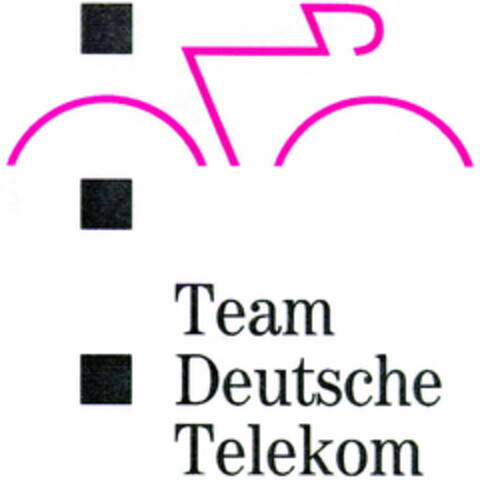 Team Deutsche Telekom Logo (DPMA, 04.09.1997)