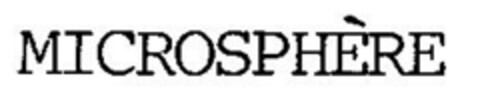 MICROSPHERE Logo (DPMA, 12/17/1997)