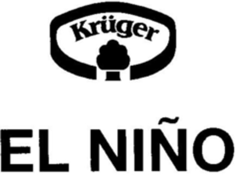 Krüger EL NINO Logo (DPMA, 30.12.1997)