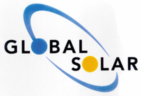 GLOBAL SOLAR Logo (DPMA, 03/05/1998)