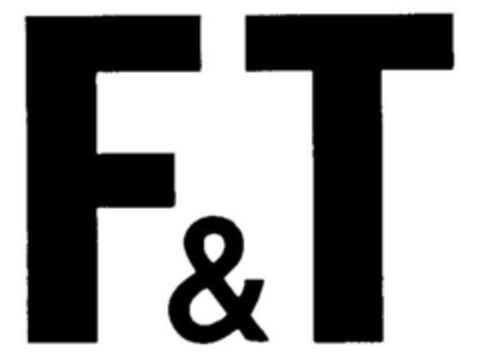 F&T Logo (DPMA, 01.04.1998)