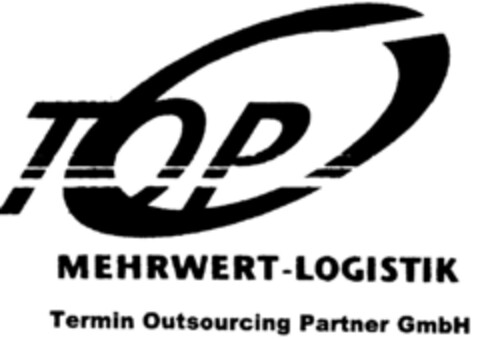 TOP MEHRWERT-LOGISTIK Logo (DPMA, 23.04.1998)