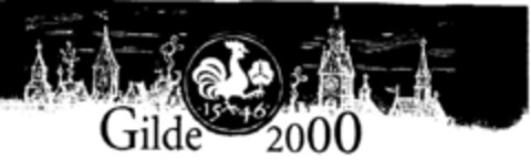 Gilde 2000 Logo (DPMA, 29.07.1998)