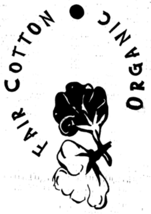 FAIR COTTON ORGANIC Logo (DPMA, 09.09.1998)