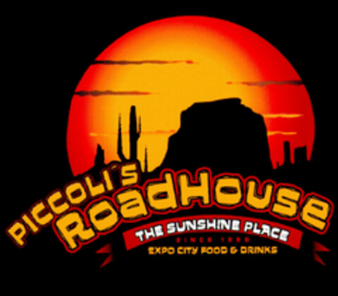 PICCOLI'S RoadHouse Logo (DPMA, 24.09.1998)