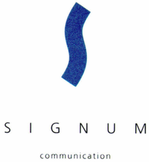 SIGNUM communication Logo (DPMA, 30.09.1998)