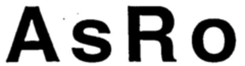 AsRo Logo (DPMA, 17.12.1998)