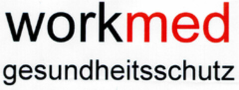 workmed gesundheitsschutz Logo (DPMA, 20.01.1999)