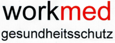 workmed gesundheitsschutz Logo (DPMA, 01/20/1999)