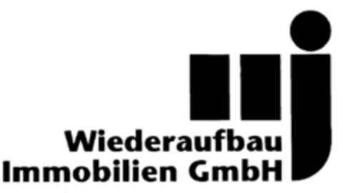 Wiederaufbau Immobilien GmbH Logo (DPMA, 17.07.1999)